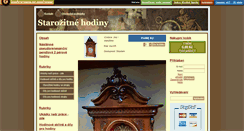 Desktop Screenshot of antireno-hodiny.cz